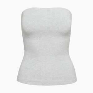 Aritzia Tna Chill Virginia Hip Tube Top (Gray)